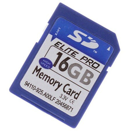 Card Elite PRO SD 16GB
